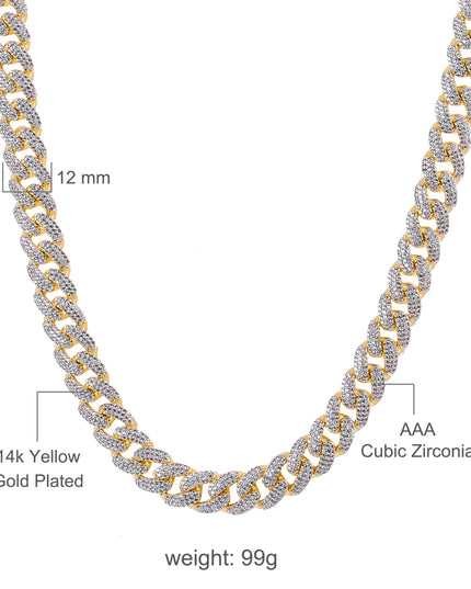 COLT 12MM Cuban Chain | 961752