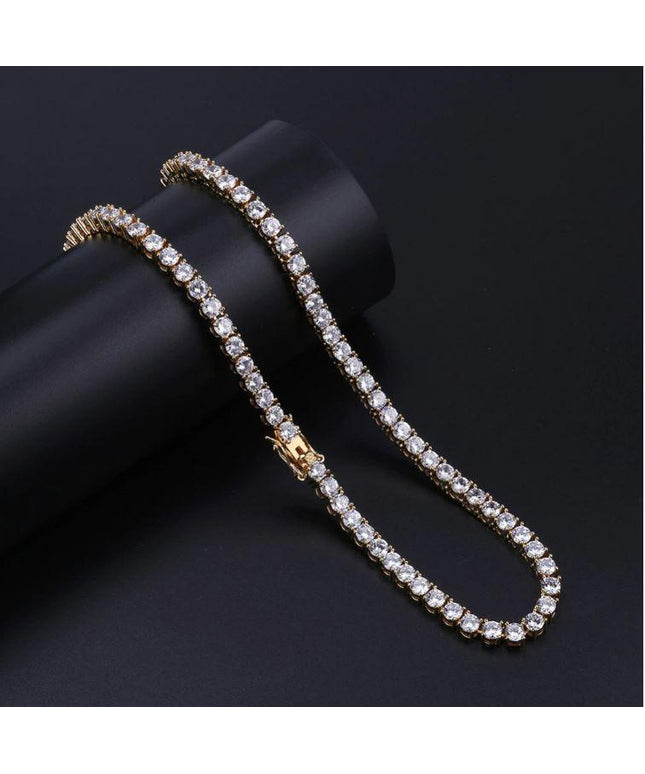 SPARKLE 4MM 925 Tennis Choker | 928552