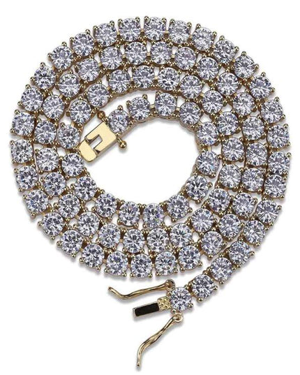 SPARKLE 4MM 925 Tennis Choker | 928552