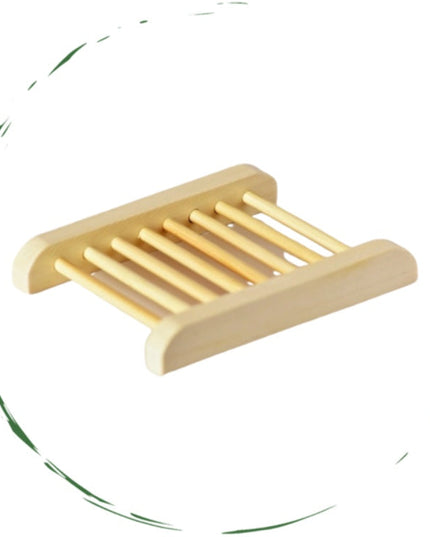 Natural Bamboo Soap Bar Dish