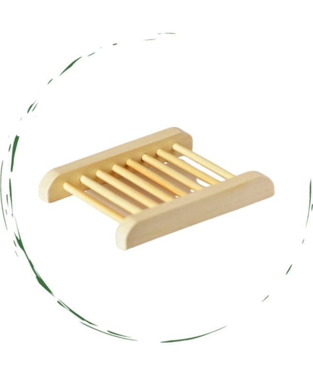 Natural Bamboo Soap Bar Dish