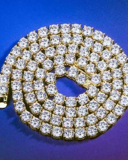 ROCK 4 MM One Row Tennis Chain | 960012
