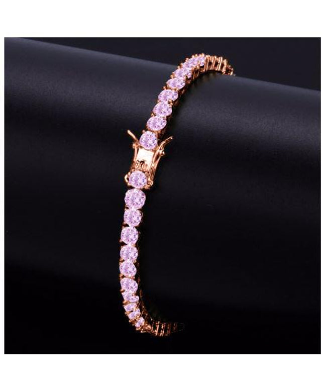 ROCK 4MM One Row Tennis Bracelet | 960545