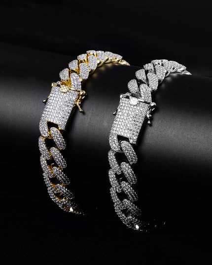 COLT 12 MM Cuban Bracelet | 961771