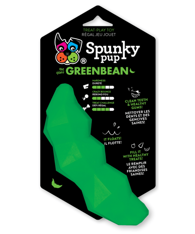 Spunky Pup Apple Treat Dispenser Toy for Engaging Play
