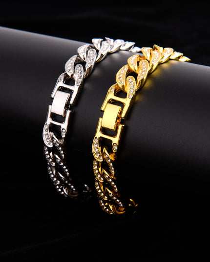 CREW 13MM Cuban Bracelet | 970482