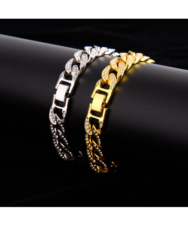CREW 13MM Cuban Bracelet | 970482