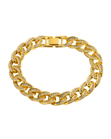 CREW 13MM Cuban Bracelet | 970482