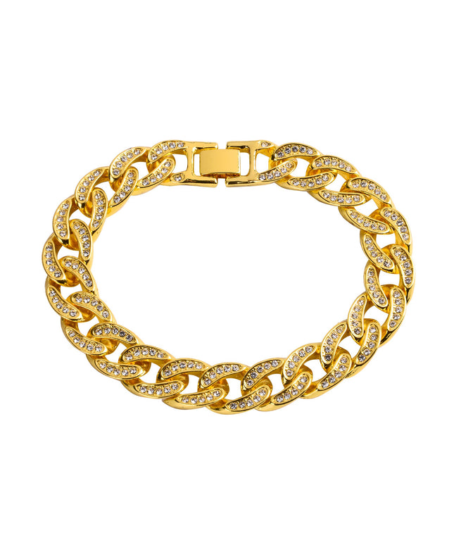 CREW 13MM Cuban Bracelet | 970482