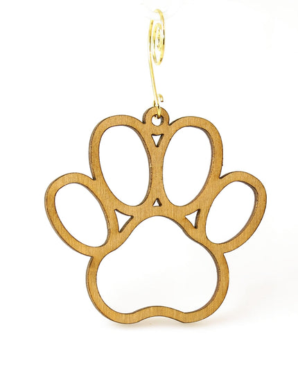 Dog Paw Ornament # 9998