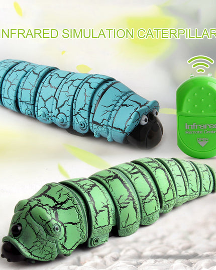 Infrared Remote Control Insect Worm Simulation RC Animal Toy