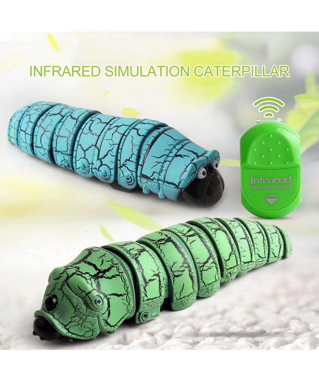 Infrared Remote Control Insect Worm Simulation RC Animal Toy