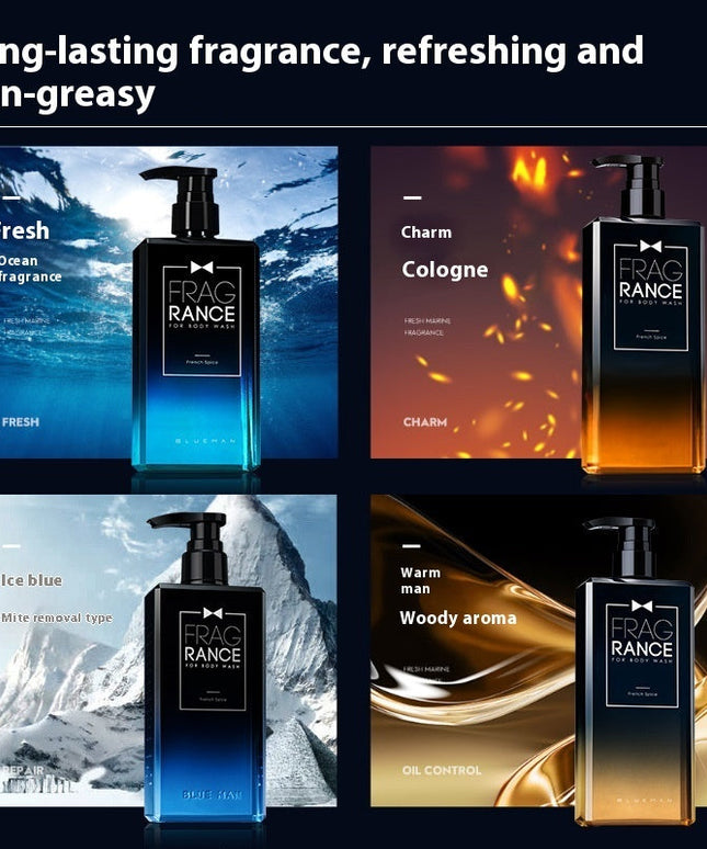 NOX | Parfum-Infused Shower Gel for Men – Niche Grooming Edition