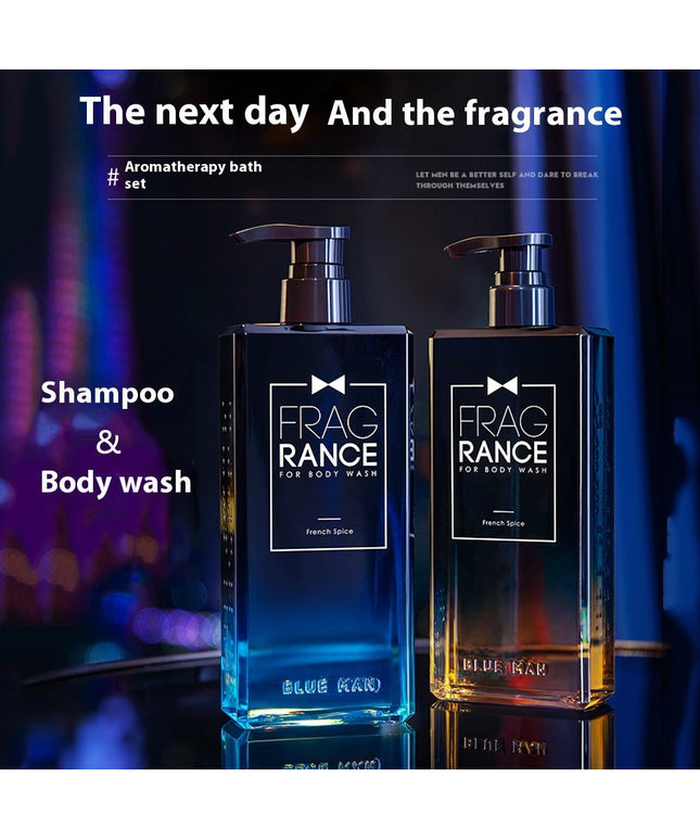 NOX | Parfum-Infused Shower Gel for Men – Niche Grooming Edition