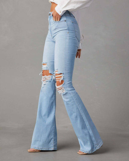 UrbanEase™ Wide-leg Jeans Women