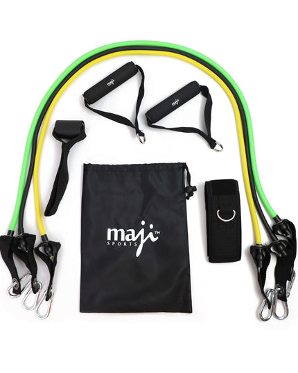 Full-Body Resistance Training Workout Tube Kit