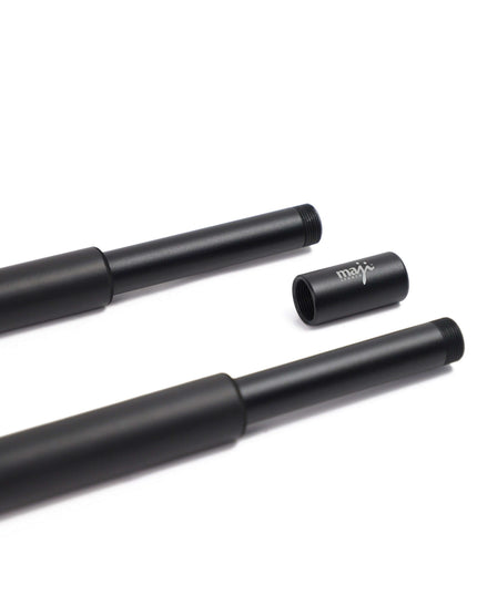 Portable Exercise Bar with Resistance Bands