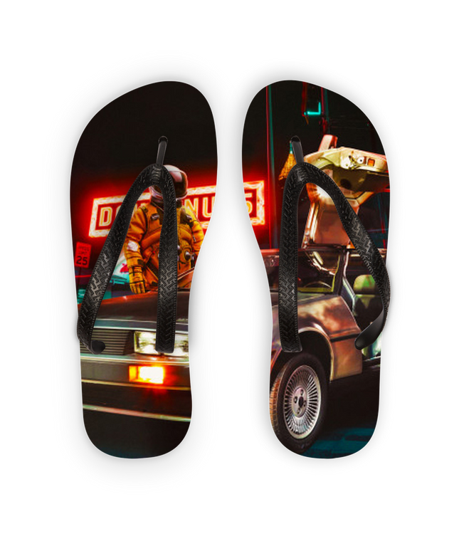 237am Adult Flip Flops