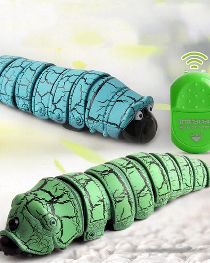 Infrared Remote Control Insect Worm Simulation RC Animal Toy