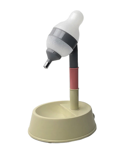 Automatic Pet Water Dispenser Stand Feeder Bowl Adjusting Height