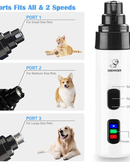 Cordless Pet Nail Trimmers
