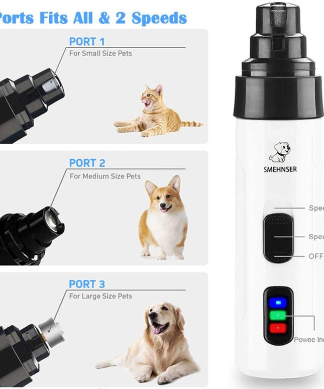 Cordless Pet Nail Trimmers