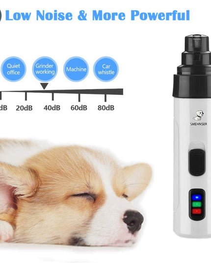 Cordless Pet Nail Trimmers