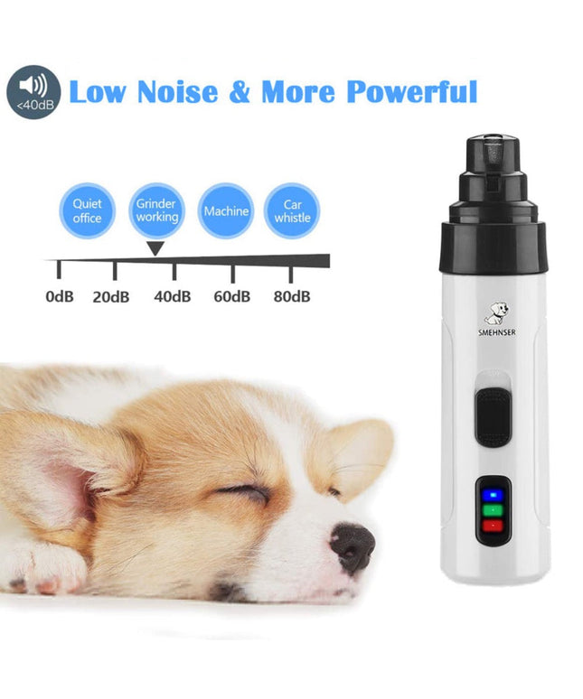 Cordless Pet Nail Trimmers