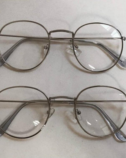 EP New Designer Woman Glasses Optical Frames Metal Round Glasses Frame