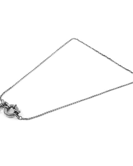 Clyde Anchor Signature Silver Necklace Pendant