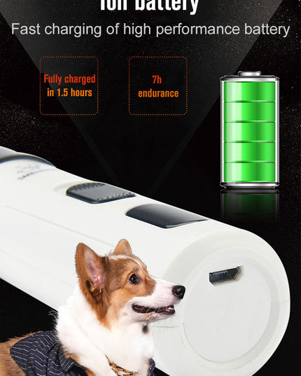 Cordless Pet Nail Trimmers