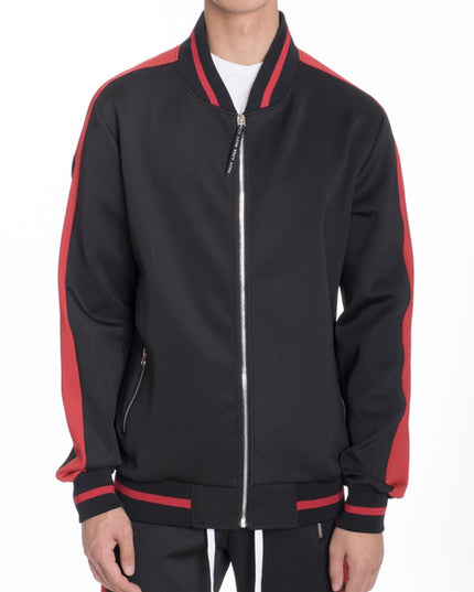 Heavy Weight Solid Track Jacket