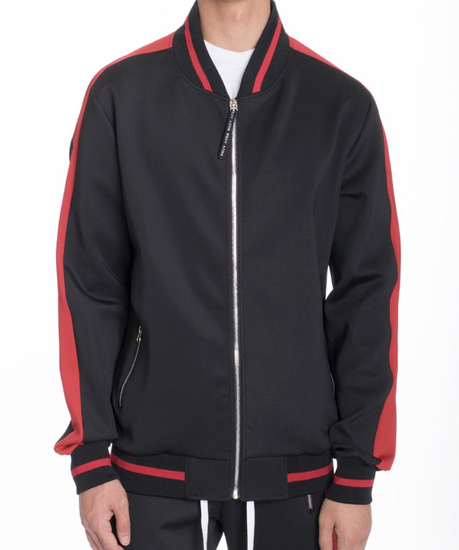 Heavy Weight Solid Track Jacket