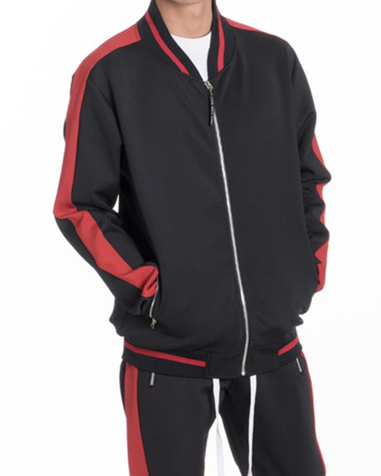 Heavy Weight Solid Track Jacket