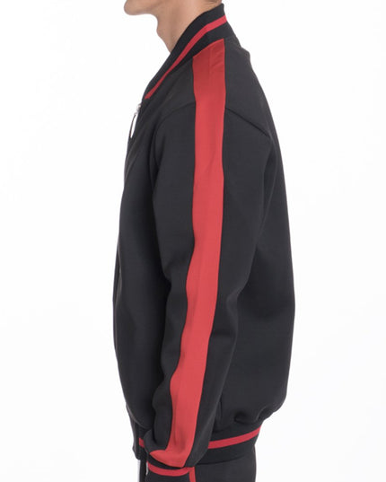 Heavy Weight Solid Track Jacket
