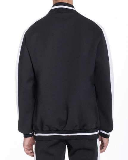 Heavy Weight Solid Track Jacket