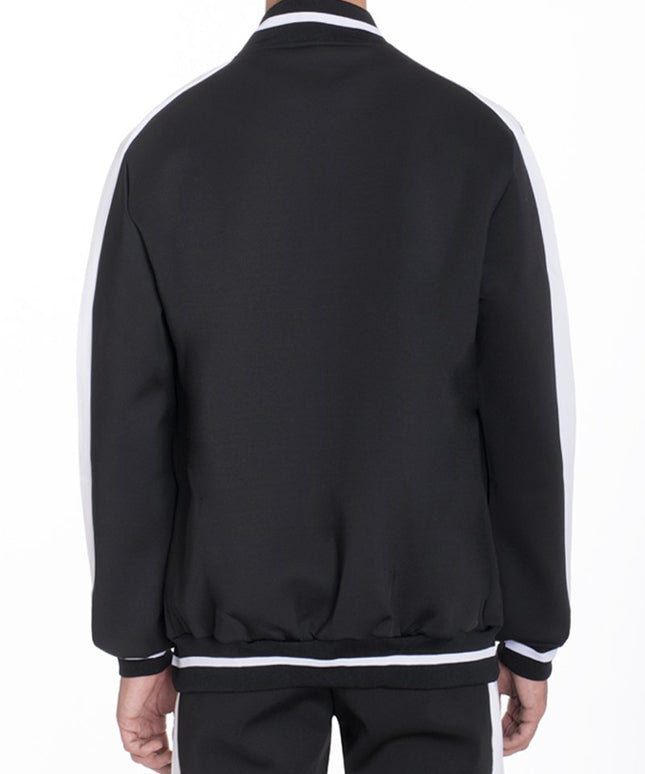 Heavy Weight Solid Track Jacket