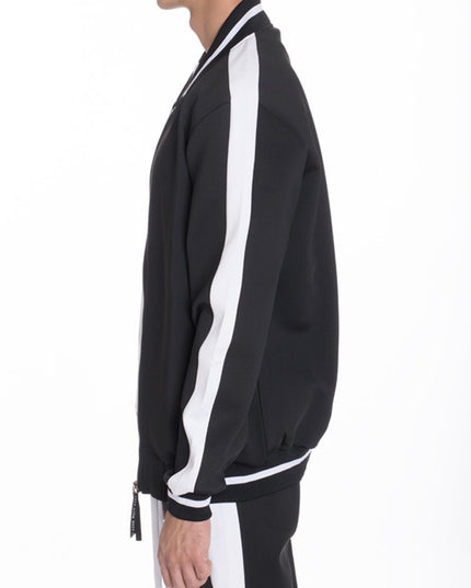 Heavy Weight Solid Track Jacket
