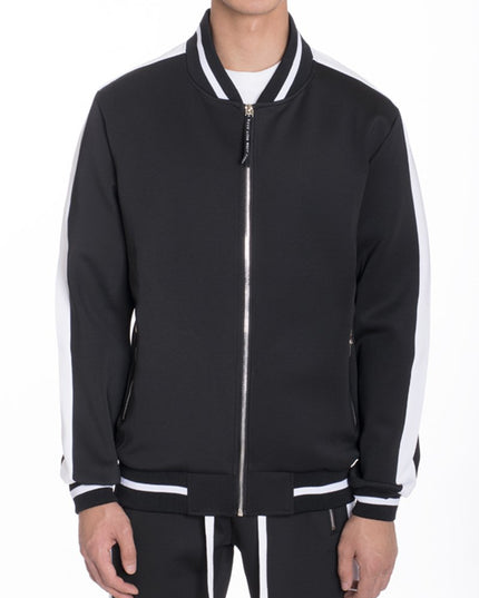 Heavy Weight Solid Track Jacket