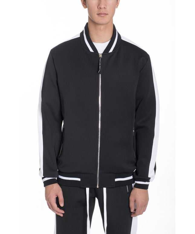 Heavy Weight Solid Track Jacket