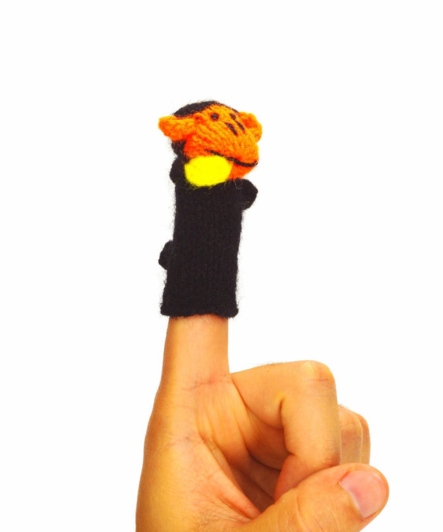 Monkey (black & orange)