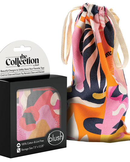 The Collection Cotton Toy Bag-Burst