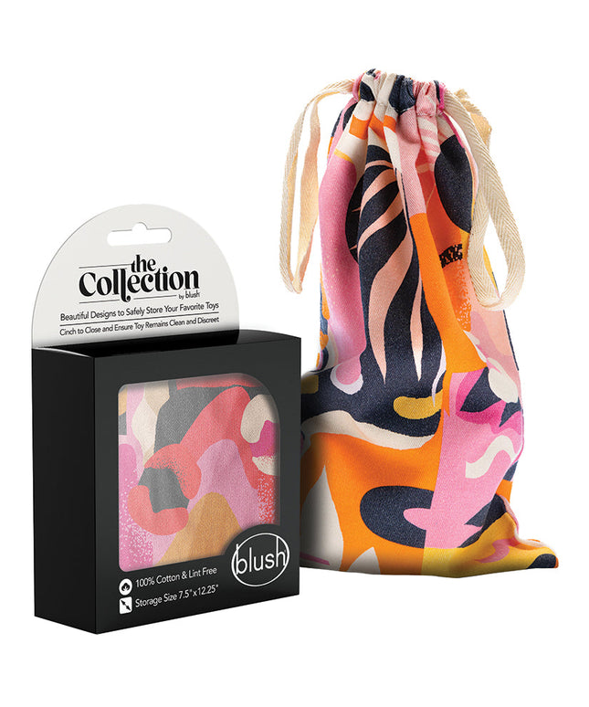The Collection Cotton Toy Bag-Burst