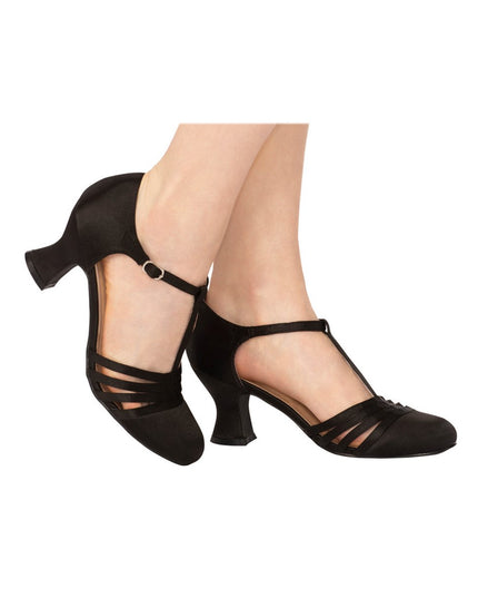 Rubies 278324 Womens Lucy Low Heel, Size 6