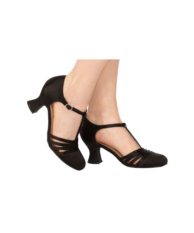 Rubies 278324 Womens Lucy Low Heel, Size 6