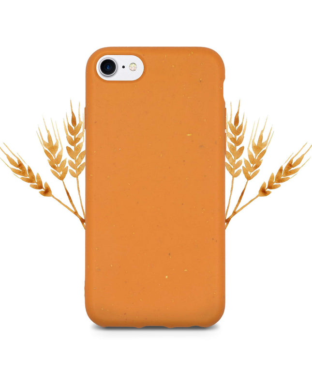 Biodegradable phone case - Orange