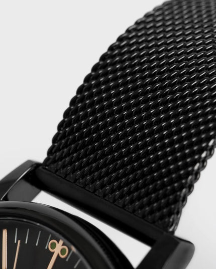 Men's Steel Mesh-Belt Watch
