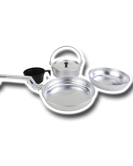 Camping Cookware Set, Aluminum