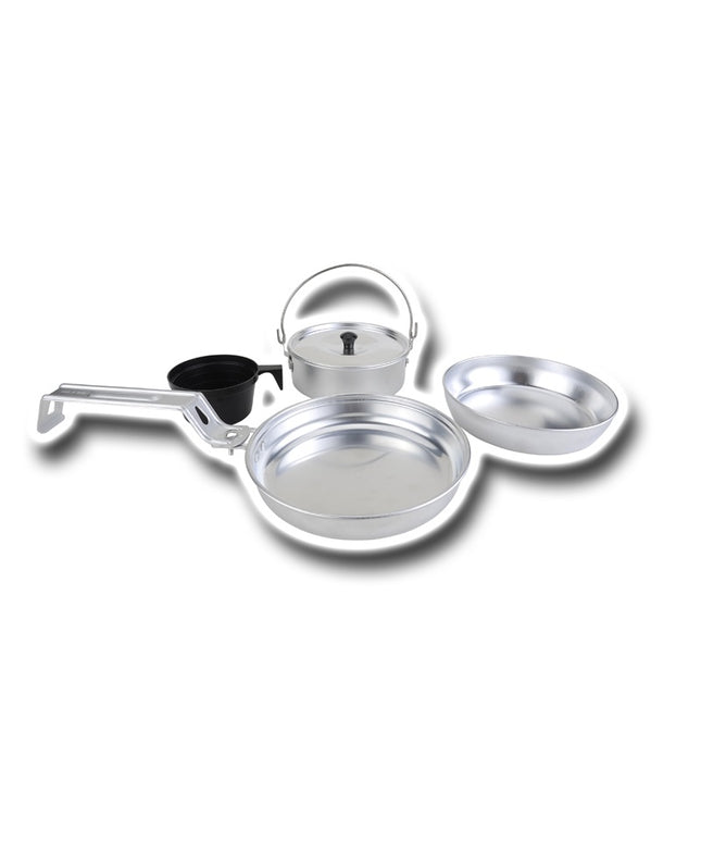 Camping Cookware Set, Aluminum