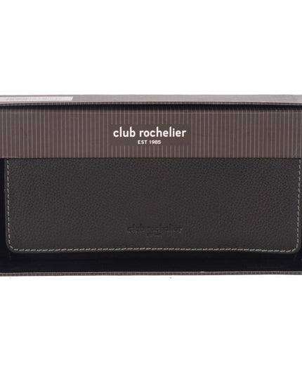 Ladies Full Leather Clutch Wallet with Gusset Pocket